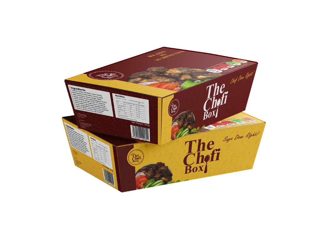 300g Frozen Chofi Box