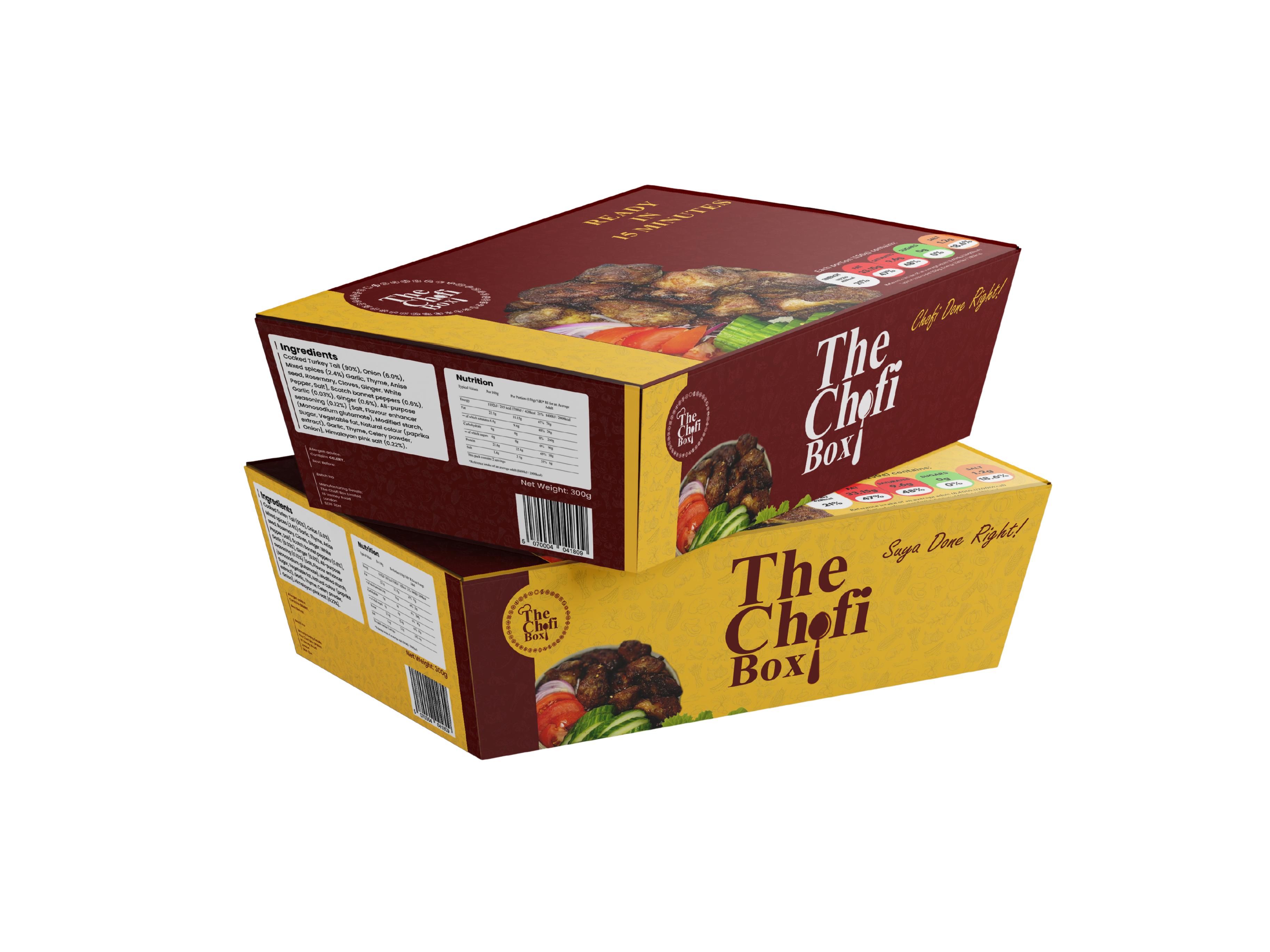 300g Frozen Chofi Box